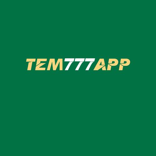 Logo da TEM777APP