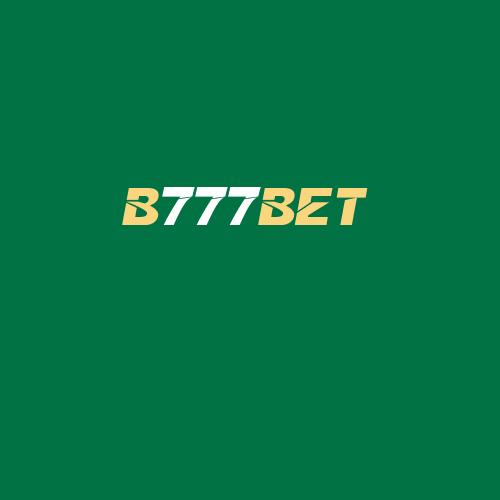 Logo da B777BET