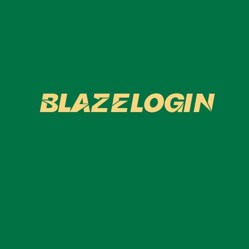 Logo da BLAZELOGIN