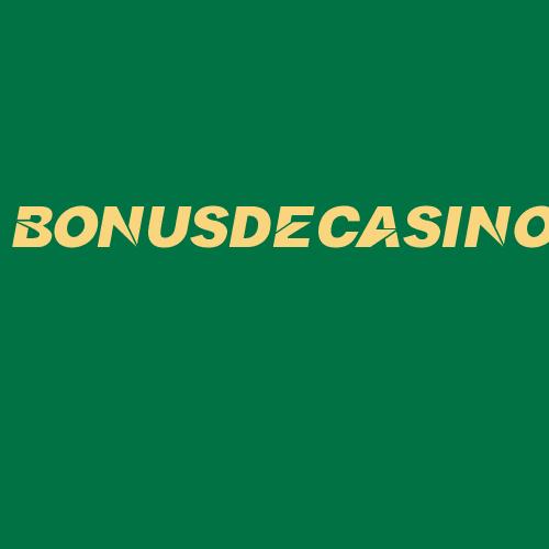 Logo da BONUSDECASINO