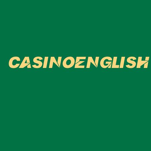 Logo da CASINOENGLISH