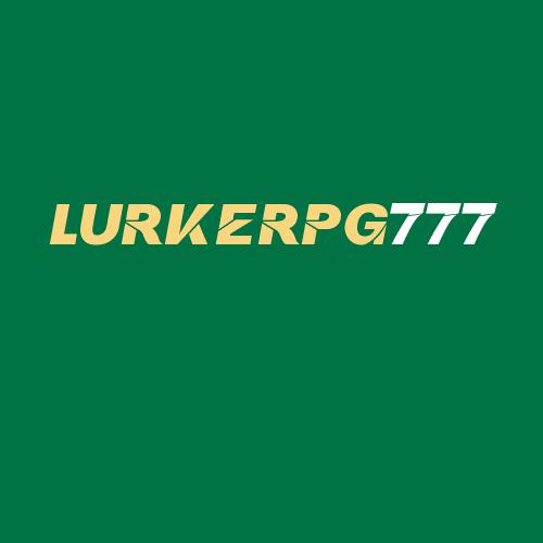 Logo da LURKERPG777