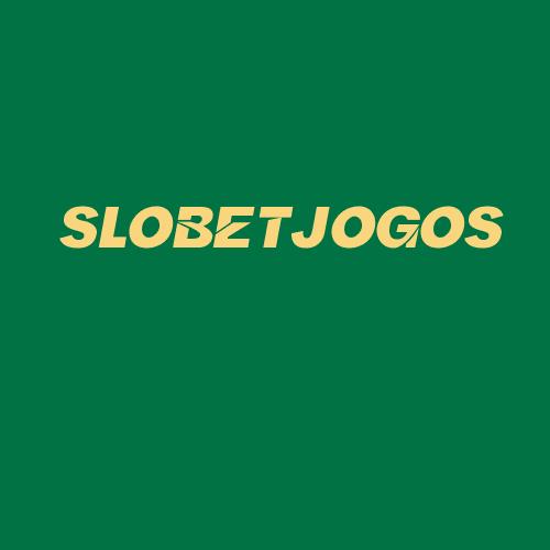 Logo da SLOBETJOGOS